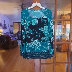 Susan Graver Floral Dress